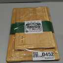 Freshware Freshware Bamboo Cutting Boards for Kitchen with Juice Groove [Set of 2] Wood Cutting Board for Chopping Meat, Vegetables, Fruits, Cheese, Knife Friendly Serving Tray with Handles (Set of 2 (12 x 8, 15 x 10 in))