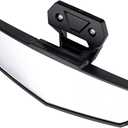 Center Rear View Mirror Compatible with Polaris RZR PRO XP / 4 / LE 2020 2021 2022 2023 High Definition Convex Rearview Mirrors # 2883763