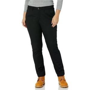 Dickies Womens Women's Plus Skinny Twill Pants