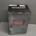 Bathroom Trash Can with Lid 4 Gallon Pink Trash Can Bedroom Trash Can Small Garbage Can with 300 Counts Trash Bags for Small Bathroom Bedroom Office