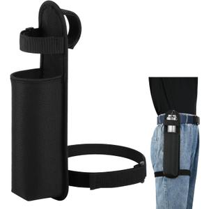 Cosmos Lightsaber Belt Holder Lightsaber Hilt Carrying Case Drop Leg Holster with Adjustable Belt Loop for Cosplay Costume
