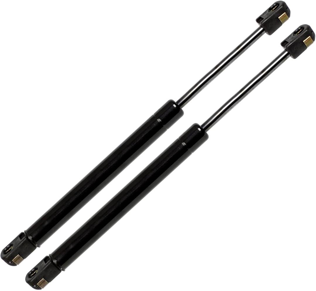 Suspa C16-04154 C1604154, 15" Gas Prop, Quantity (2), Force is 24 Lbs Per Prop and Force Per Set is 48 Lbs, Camper Rear Window, Tonneau Cover Lift Supports, Window Lift Support, Struts, Made in USA
