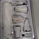 Guinea Pig & Rabbit Grooming Kit 2 in 1  Cordless Hair Clipper & Nail Grinder for Small Animals Low-Noise Rechargeable Nail Clippers Electric