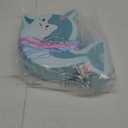 BLUE PANDA Narwhal Pull String Pinata for Narwhal Birthday Party Supplies & Sea Animal Pinata Decor - 16.5 x 12.3 x 3 In, Blue