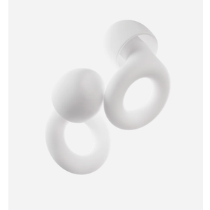 Loop Quiet 2 Ear Plugs Ultra-Comfy Reusable Noise-Reducing Earplugs for Sleep, Deep Focus, Travel, Sensitivity | Flexible Hearing Protection | Customizable Fit | 24dB (SNR) Noise Reduction
