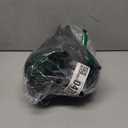 12 PCS Cauldron Halloween Decor, Large and Mini Black Plastic Hanging Cauldrons Serving Set, Spooky Witches Cauldron Desserts Candy Serving Bowls for Table Indoor Home Hocus Pocus Party Decorations