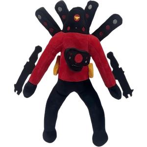 Hzomiol Plush, Titan Cameraman Upgrade Plush, TV Man Toy, Titan Speaker Man Plush, Gift for Game Fans (Titan speakerman)
