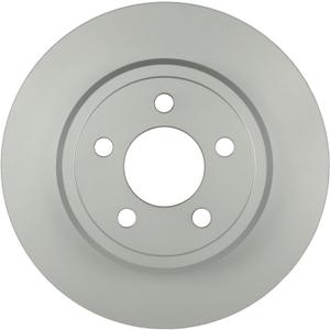 BOSCH 16010287 QuietCast Premium Disc Brake Rotor - Compatible with Select Chrysler 300; Dodge Challenger, Charger, Magnum; REAR - Single