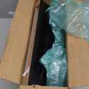 WELLAND 24 inch Black Mission Floating Shelves for Wall, Bathroom Wall Mount Shelves, Wood Modern Display Shelves, Book Shelves,for Bedroom,Living Room and Kitchen (23 3/5" x 9 1/4" x 2")