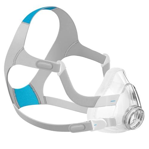 AirFit F20 Replacement Mask Headgear Set Small - Includes Small Mask Cushion, Headgear, Frame & Clips - F20 Full Face Masks Accessories Supplies(S)