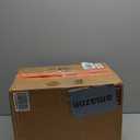 Menkxi 6 Pcs Storage Bins with Lids Small Plastic Storage Containers Stackable Storing Baskets Box Cute Organizer Bins for Organizing Shelves (Pink,Purple,Orange)