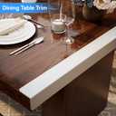 1-3/4"x1-3/4 x48 Wall Corner Protector Guards,(5-Pack) High-Density Wall Edge Shield,Heavy-Duty Trim Molding for Interior Corners,Furniture & Cabinet Edge Guard to Avoid Scratching