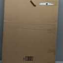 16x24 Picture Frame, Classic Brown 16 x 24 Poster Frame for Horizontal or Vertical Wall Mounting, 1 Pack