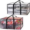 ClearSpace Oversized Moving Bags or Storage Bag – Large Moving Boxes with Backpack Straps, Zippers & Handles – Heavy-Duty Packing Bags for Moving, College Dorm, Christmas Decorations, 8 Pack