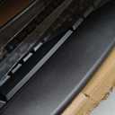 Wireless Keyboard and Mouse Combo, Full-Sized 2.4GHz Wireless Keyboard with Comfortable Palm Rest and Optical Wireless Mouse for Windows, Mac OS PC/Desktops/Computer/Laptops (Black)