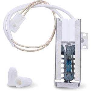 BlueStars W10918546 Gas Range Oven Igniter - For WFG110AVQ0, WFG111SVQ0 Whirlpool (SF1/2/3 TGP VSF WFG YSF), Roper, Amana, Estate Magic Chef - Replaces W10140611 3186491 98005652 PS11770066 AP6037202