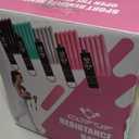 Resistance Bands with Handles for Women, 5 Level Exercise Bands Workout Bands for Physical Therapy, Yoga, Pilates, Door Anchor, Storage Pouch (10-100 LBS Colour)