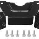 783-08510A-0637 783-08510A Black Deck Belt Cover - by Huthbrother, Compatible with MTD 34/42 CRZT, for Troy Bilt Cub Cadet Craftsman & More, Fits Model XT1-LT42, XT1-LT42 C, XT2-LX42, Pack of 1
