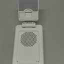 Cell Phone Stand with Wireless Bluetooth Speaker and Anti-Slip Base HD Surround Sound Perfect for Home and Outdoors with Bluetooth Speaker for Desk Compatible with iPhone/ipad/Samsung Galaxy (Black)