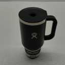 Hydro Flask 32 Oz Travel Tumbler with Handle, Lid - Insulated Stainless Steel in Black