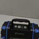 Led Camping Lantern Rechargeable, Camping Flashlight 1500LM, 8 Light Modes, Camping Lights 4800 Capacity, Portable Bright Flash Light for Emergencies, Power Outages, Hurricane, Hiking (Blue 1PACK).