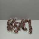 Alrence Passion Twist Hair Copper Red 14 Inch Passion Twist Crochet Hair Long Bohemian Crochet Braids (14 Inch, 350#)