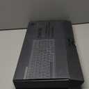 FL ESPORTS CMK98 Wireless Mechanical Keyboard with Number Pad, Tri-Mode Hot Swappable 99 Key Custom Gaming Keyboard, Linear Switches Gasket Creamy Keyboard RGB for Win/ MAC (Blue Red)