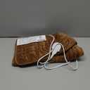 Deepsoon Heating Pad,Electric Heating Pads for Back,Neck,Abdomen,Moist Heating Pad for Shoulder,Knee,Arms,Legs,Dry/Moist Heat & Auto Shut Off,Christmas Gifts for Men and Women,Brown,33x17 Inch