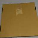 BVB057400 Mobile Home Parts Vent Fan Grille Cover 9-5/8"  White Exhaust Fan Grille for V226250, V227050, V227075, V229050  Durable, Fade-Resistant, Easy Install, High Flow Ceiling Vent Cover