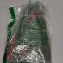 40Pcs Christmas 3D Artificial Pine Branches and Holly Berry Picks, 12.6 Inch Real Touch Faux Cedar Stems Fake Foliage Greenery Sprigs for Vase DIY Crafts Wreath Garland Holiday Decor (40, Red Berry)