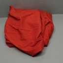 Round tablecloth for a round table. Red. 9*9 Ft. 8Pack