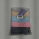 Molasus Women's Cotton Underwear High Waisted Full Coverage Ladies Pantie XL