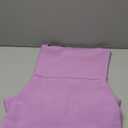 QINSEN Womens Square Neck Tennis Dress Sleeveless Built in Shorts Golf Athletic Dress with Pockets (Size M), Light Purple