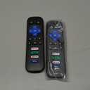 (Pack of 2) Replacement Remote Control Only for Roku TV, Compatible for TCL Roku/Hisense Roku/Onn Roku/Sharp Roku/Element Roku/Westinghouse Roku/Philips Roku Smart TVs (Not for Roku Stick and Box)