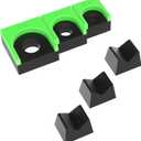 Ratchet Organizer Kit - 3 Pack Set, with Strong Magnets, Ratchet Organizer for Tool Box Drawer, Keep Tools Organized, for Garage, Workshop (Green/Black)