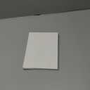 100PCS Baby Shower Clothespins Games Girl Plastic Clothes Pin with Waterproof Bag Mini Clear Pin Bulk 1.37 inch for Party Decorations, DIY Crafts