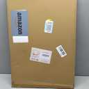 upsimples 16x24 Picture Frame, Display Pictures 14x20 with Mat or 16 x 24 Without, Wall Hanging Poster Frames, Gold, 1 Pack