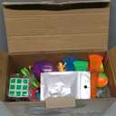 Scientoy Fidget Toy Set, 35 Pcs Sensory Toy for ADD, OCD, Autistic Children, Adults, Anxiety Autism to Stress Relief and Anti Anxiety with Motion Timer, Perfect for Classroom Reward with Gift Box