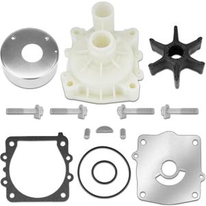 61AW0078 Water Pump Impeller Kit Compatible with Yamaha 150 175 200 225 250 300 HP Outboard, 2/4 Stroke, Replaces 61A-W0078-A2/A3/A4-00, Sierra 18-3396-1