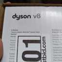 Dyson V8 Cordless Vacuum, Cleans Hard Floors and Carpets, Detangles, Converts to Handheld, 115AW, 2 Power Modes, Up to 40 Minutes