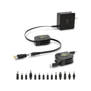 ReTrak Premier Series Retractable Universal Laptop Charger 67 Watts