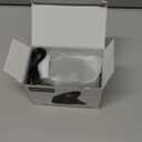 Bluetooth and 2.4G (2-in-1) Rechargeable Wireless Mouse, Ergonomic Vertical Design, 1000/1200/1600 DPI, 6 Silent Buttons, for Laptop, Computer, PC, MacBook, Chromebook-Black