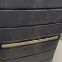 Samsonite Freeform 2-Piece Luggage Set - Carry-On & Large Checked Luggage with Dual Spinner Wheels - Durable Polypropylene Hardshell - TSA Lock, Airline-Approved - Expandable Hard Shell - Navy