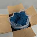 EXQ Home Fleece Blanket Throw XL for Couch or Bed - 3D Imitation Turtle Shell Jacquard Decorative Blankets - Cozy Soft Lightweight Fuzzy Flannel Blanket Suitable for All Seasons (50"70",Teal)