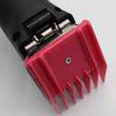 Professional A5 Style Animal Hair Clipper Attachment Guard Guide Cutting Combs 76926-900, Compatible with Oster Classic 76 A5 Andis AG BG Wahl KM Pet Groomers (Magenta, #2-1/4")