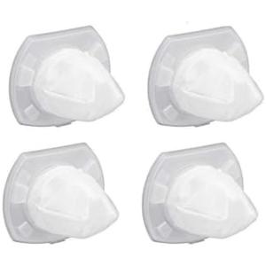 Eopzol Filter Replaces Part Number VF110 Compatible with CHV9610 CHV1210 CHV1410 CHV1410B CHV1410L CHV1510 BDH2000L Models, 4-Pack