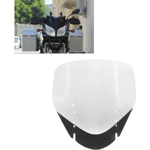 for Suzuki V-Strom V Strom DL650 DL1000 DL 650 1000 Motorcycle Windshield Windscreen Wind Deflector Protector Shield Screen (DL1000 2004-2013/DL650 2004-2011)