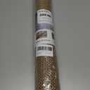 SUROQUE Door Mat Indoor Entrance Rug, Ultra Non-Slip Rubber Backing, Dirt Resistant and Absorbent, Washable Floor Door Mats Indoor, Low-Profile Entryway Mat for Home, Khaki, 29" x 17"