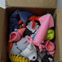 22PCS 3D Printed Sea Animals Toys, 3D Printed Mini Ocean Animals Articulating Flexible Fidget Toys, Cute Animal Figurines Toys Birthday Office Desktop Home Decoration