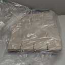 ZOBER Large Christmas Ornament Storage Box  Stores 128 3" Ornaments, With Dividers  Ornament Organizer Storage Box, Durable Christmas Containers Holder  Extra Pockets, Dual Zipper  Gray